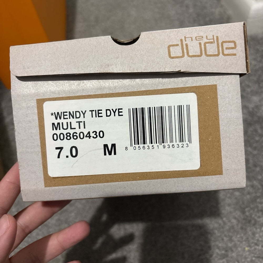Hey Dude Wendy Multi-Color Shoes